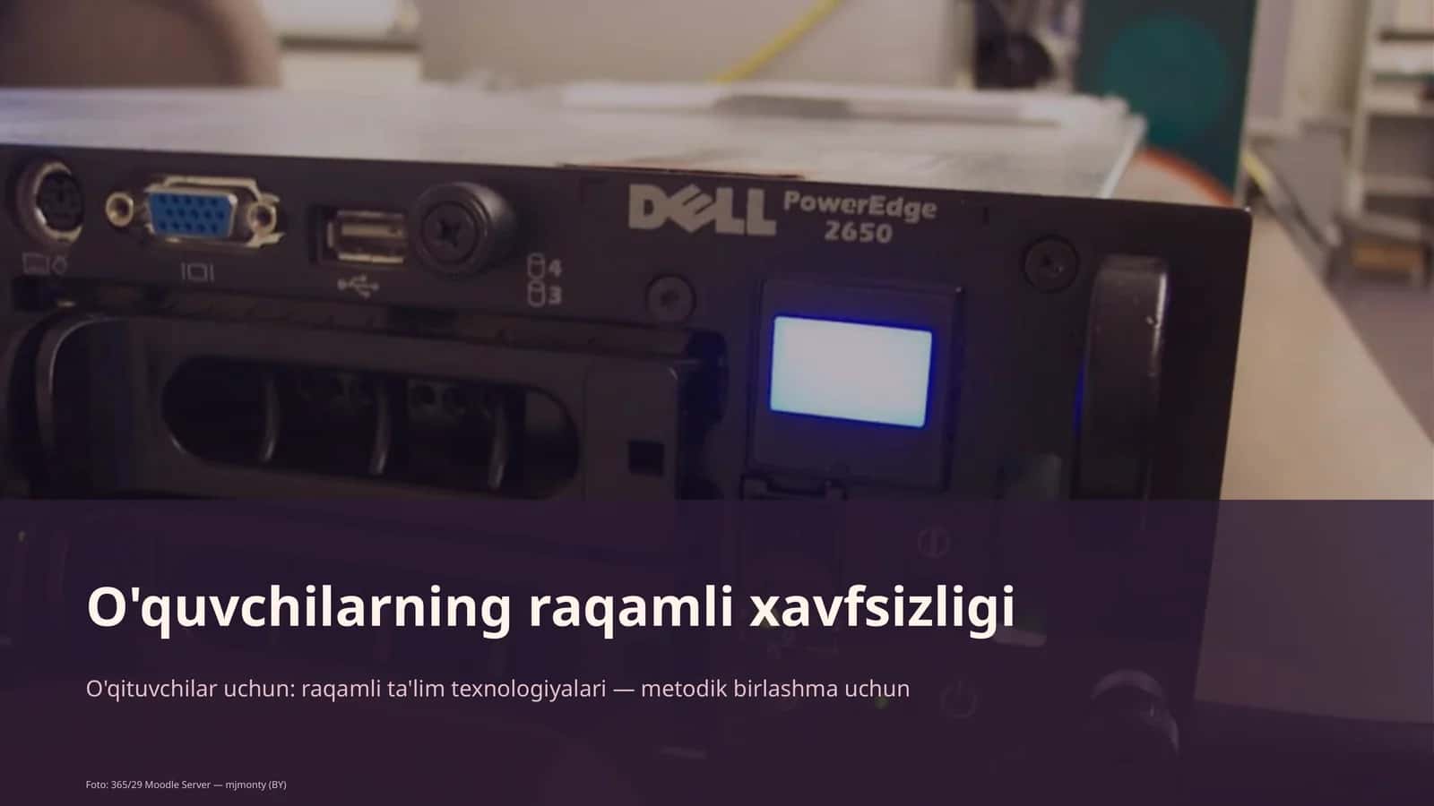 O'quvchilarning raqamli xavfsizligi 1