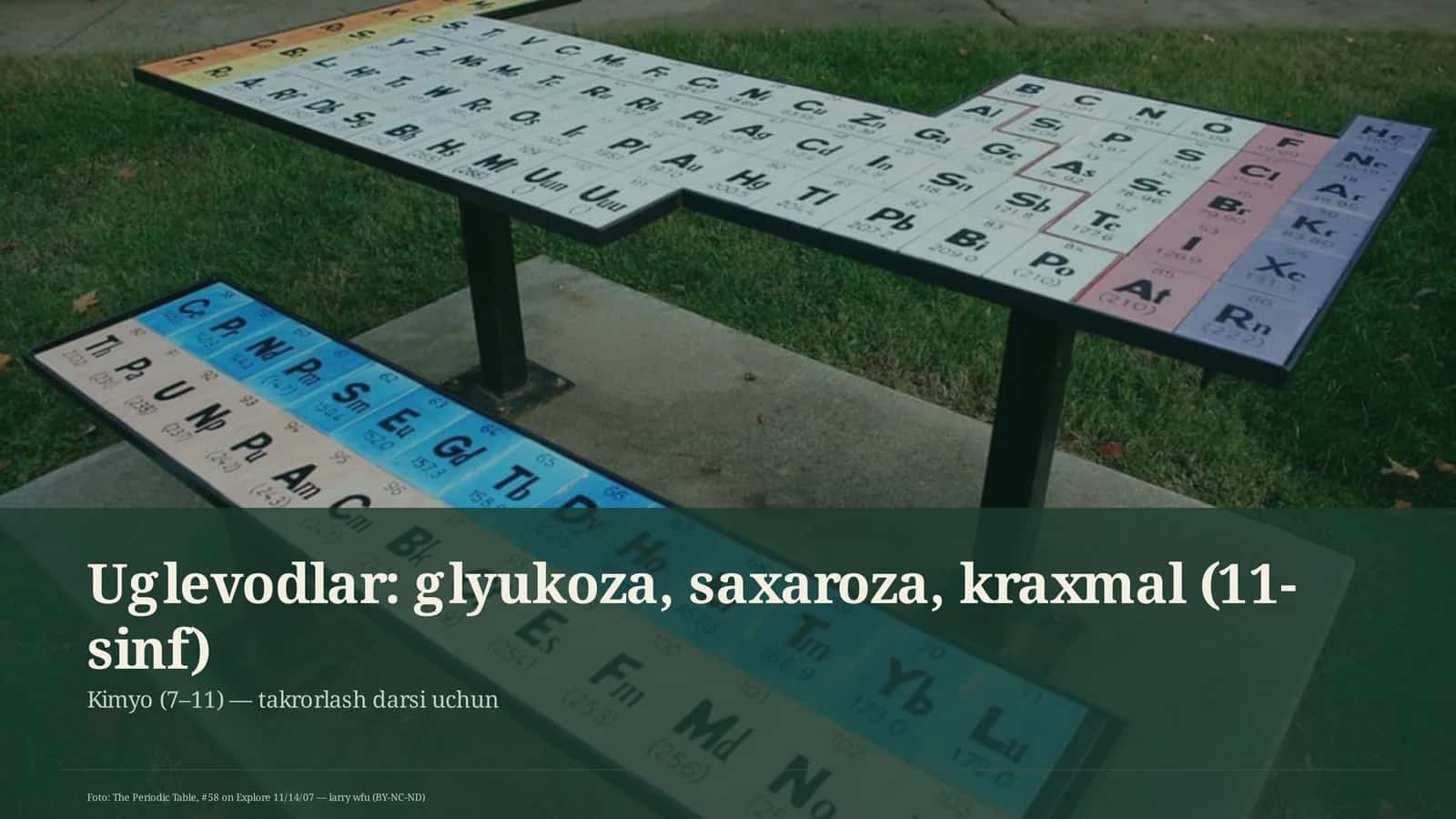Uglevodlar 1