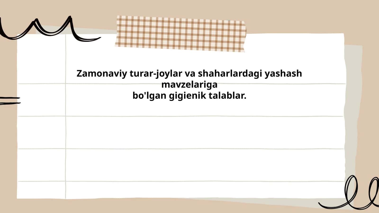 Turar-joy binolarining havalandirish tizimlari 1