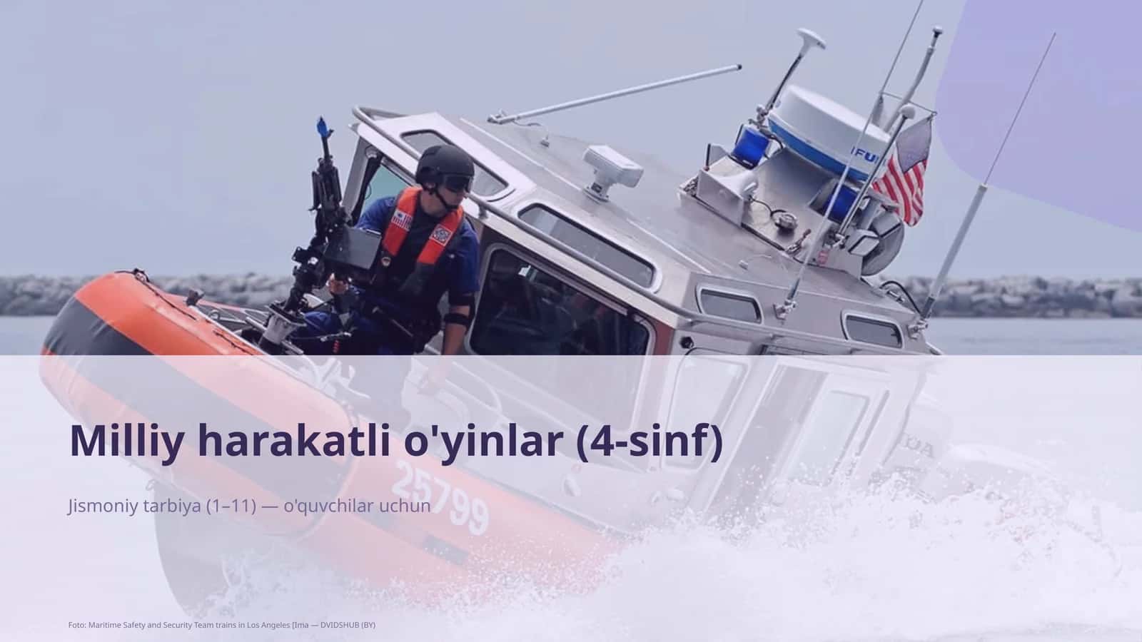 Milliy harakatli o'yinlar (4-sinf) 1