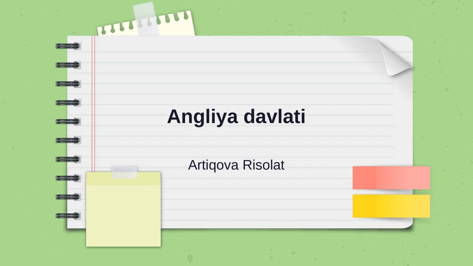 Angliya davlati 1