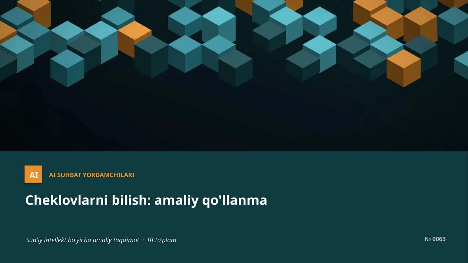AI SUHBAT YORDAMCHILARI 1