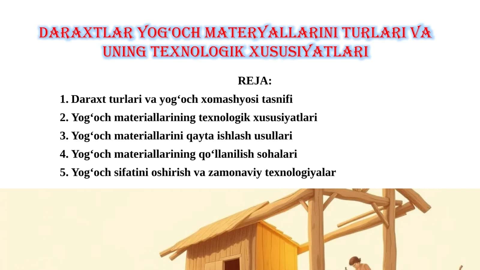 Qattiq Yog'och 1