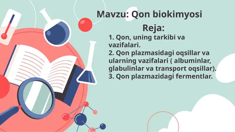 Qonbiokimyosi 1