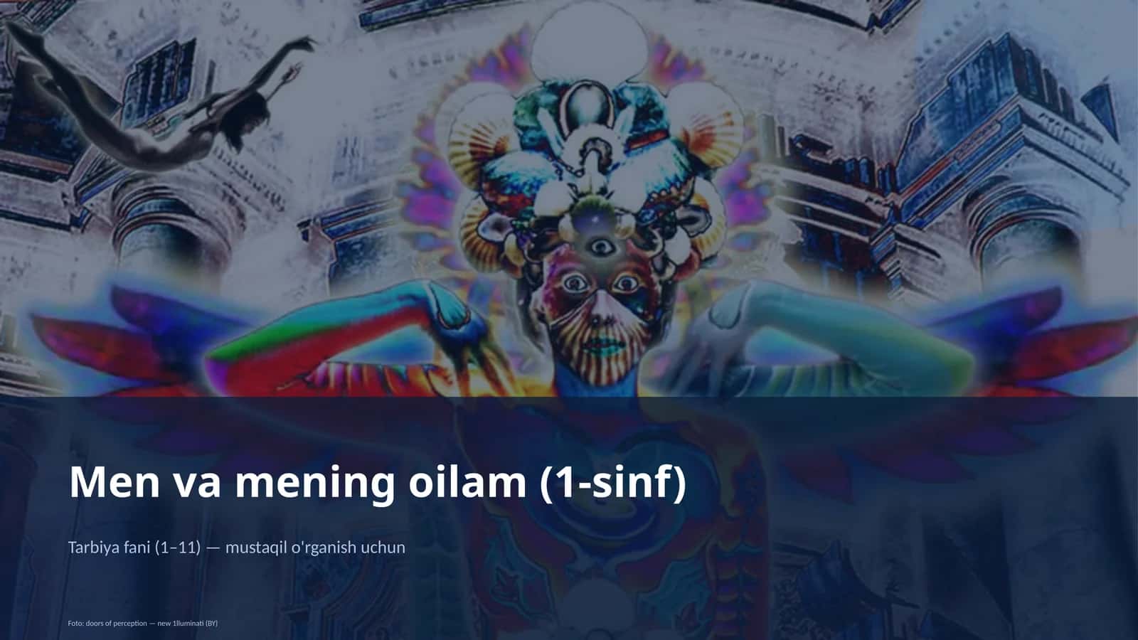 Men va mening oilam (1-sinf) 1
