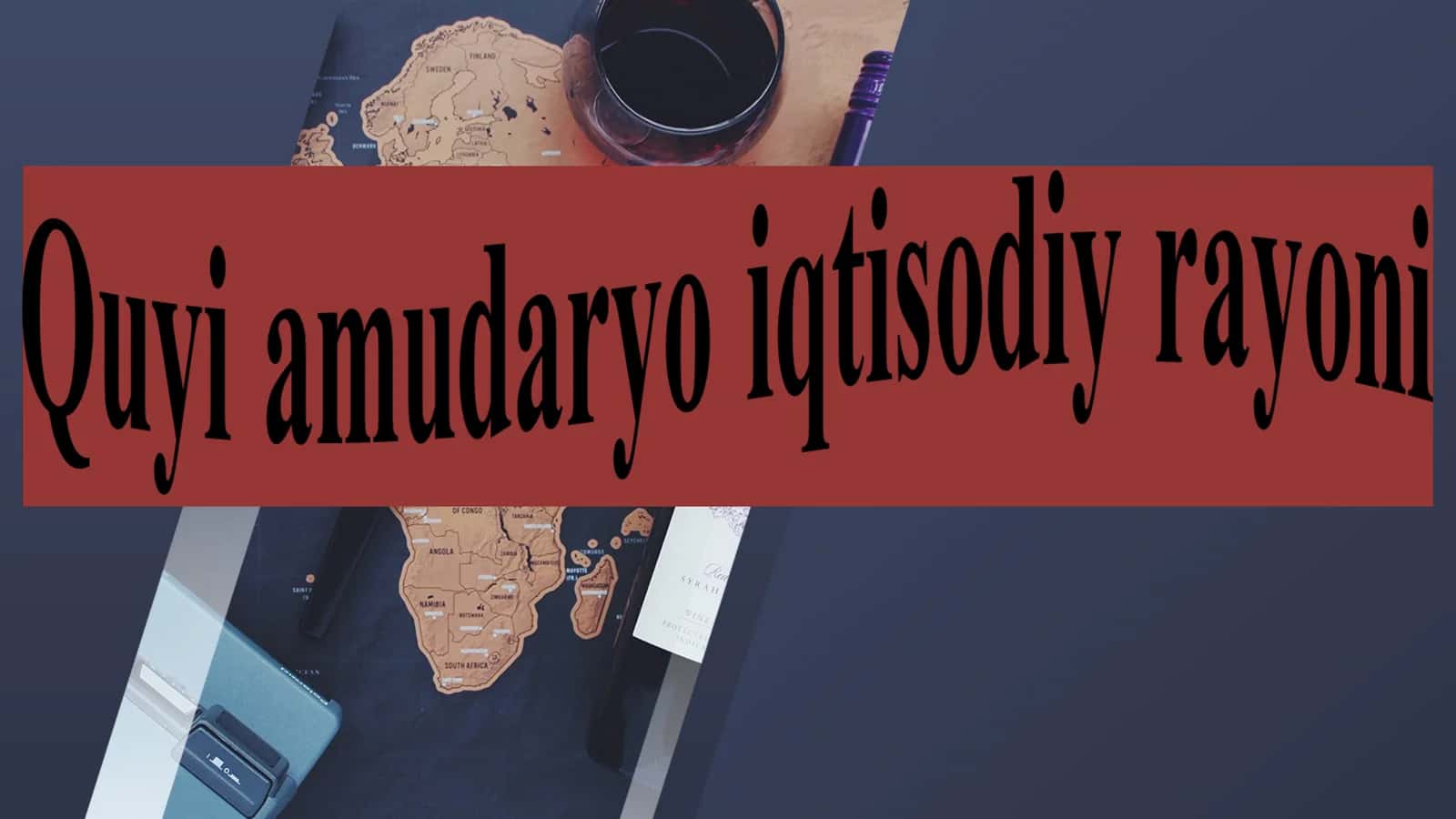 Quyi Amudaryo iqtisodiy rayoni 1
