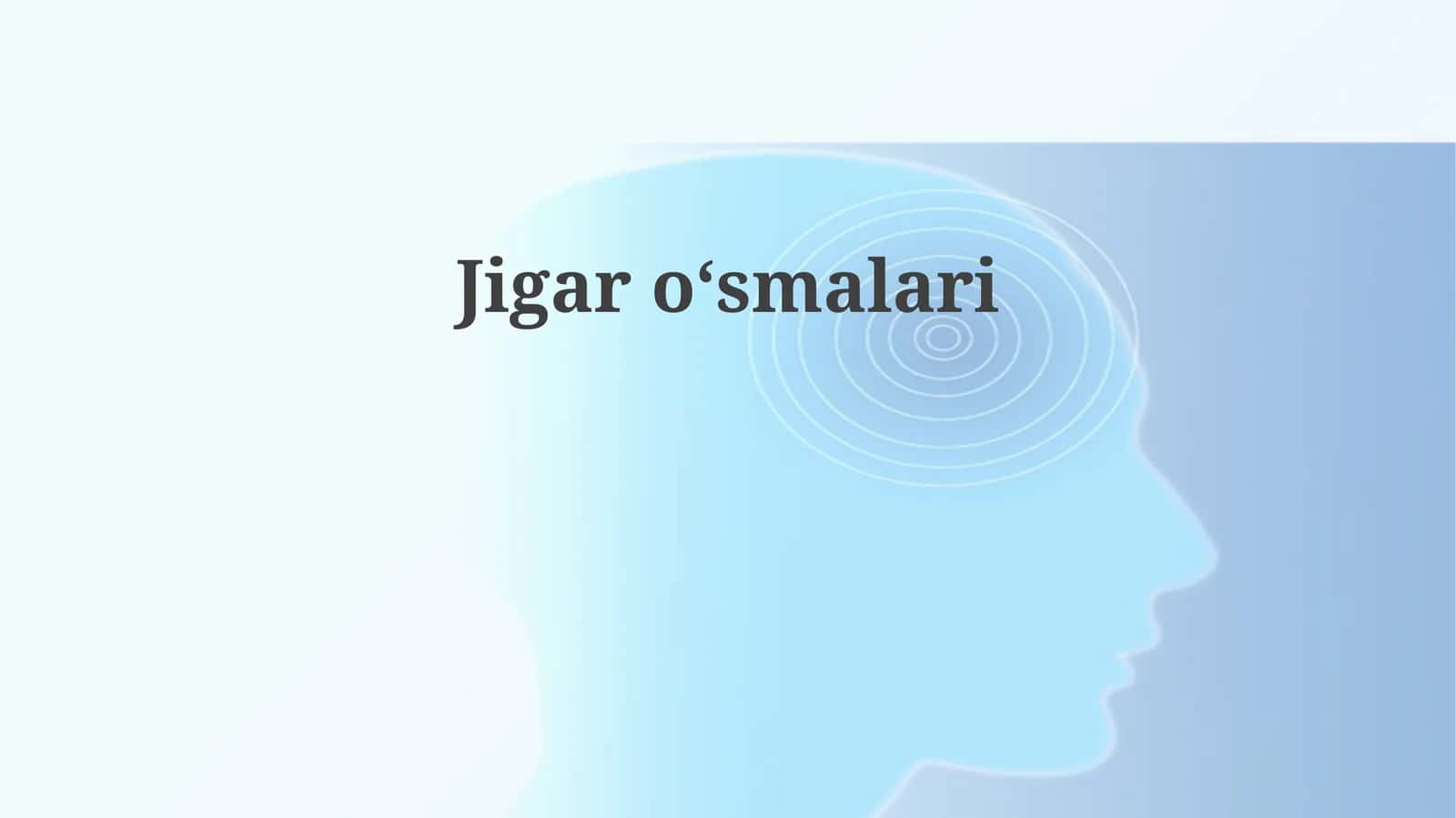 Jigaroʻsmalari 1