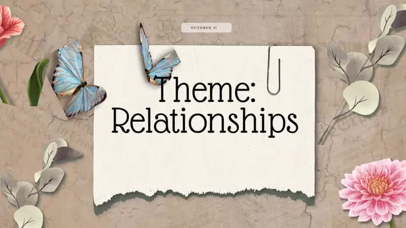 Relationships 1