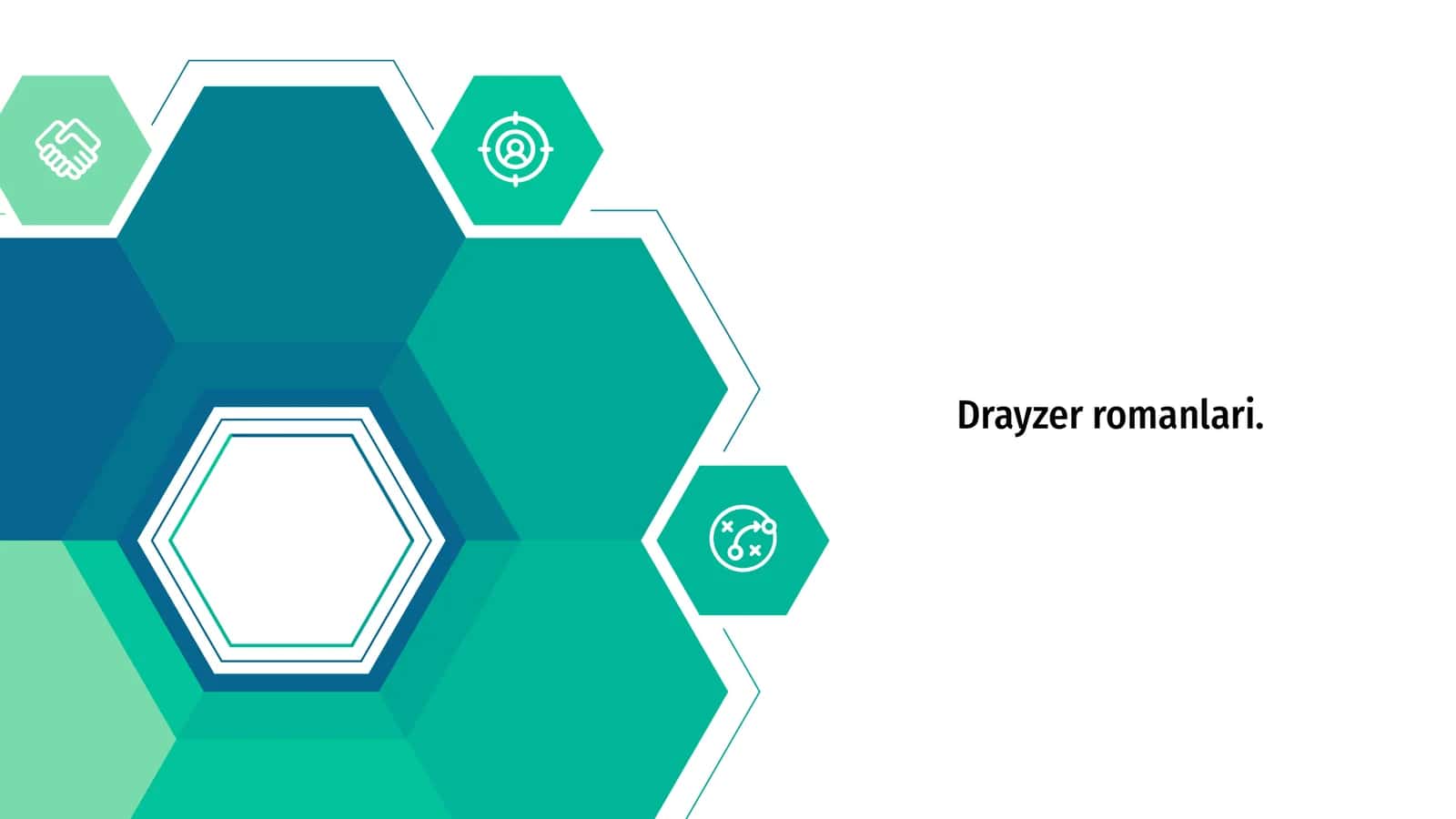 Drayzer romanlari. 1