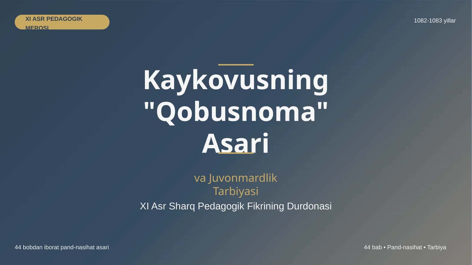 XI ASR PEDAGOGIK MEROSI 1
