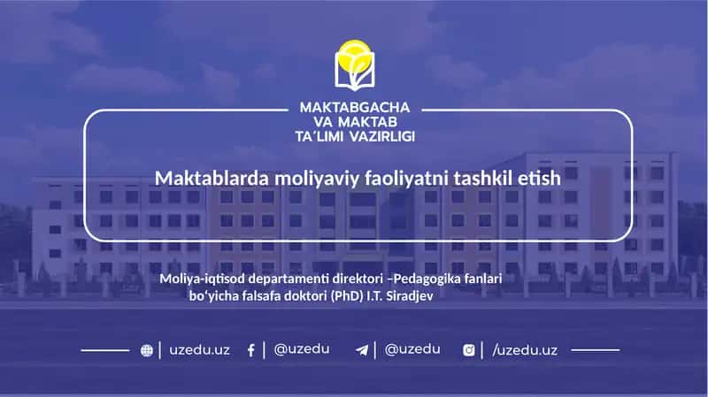 Davlat tilida ish yuritish fanidan tayyorlagan slayd 1