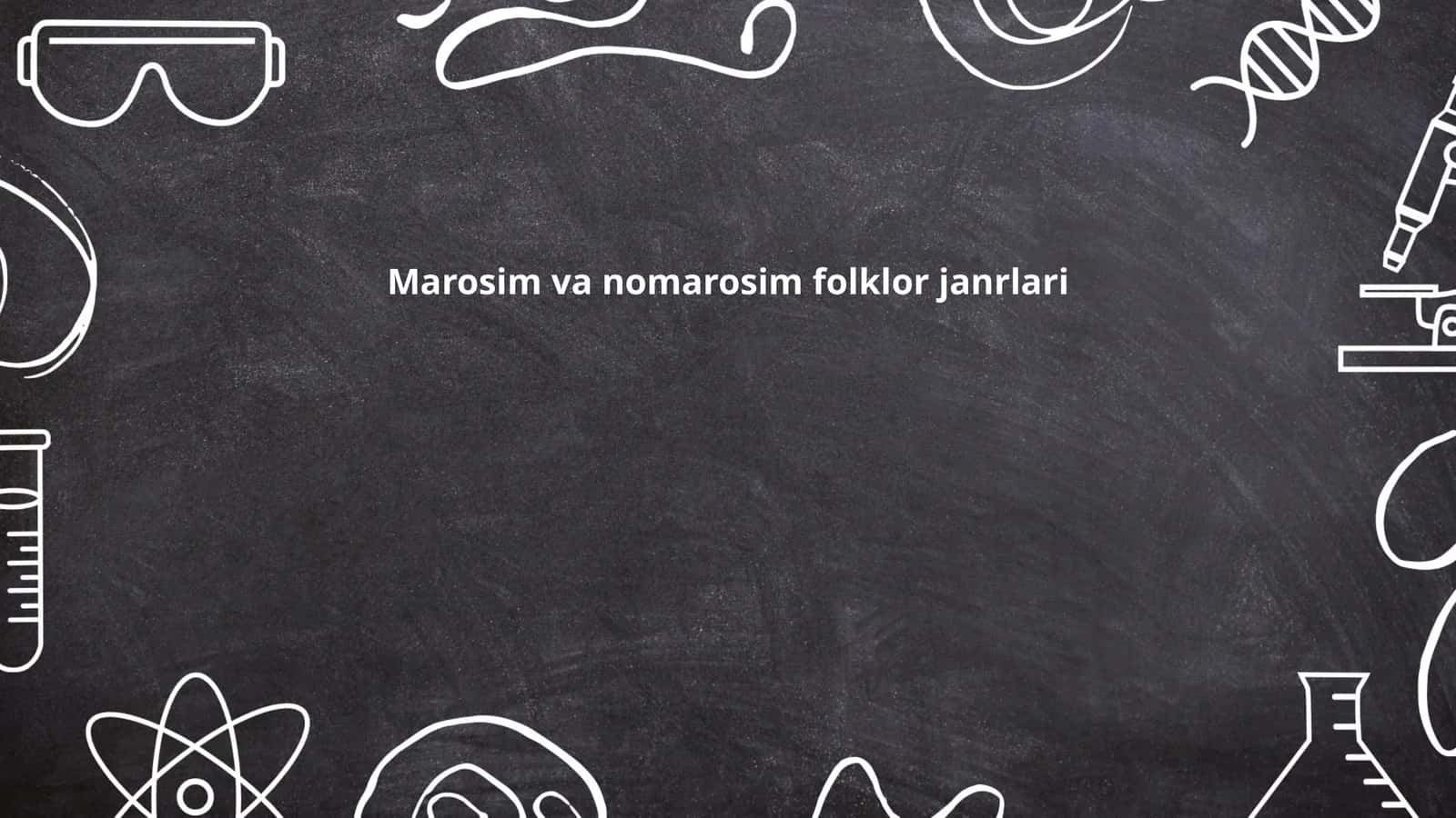 To'y marosimlari 1