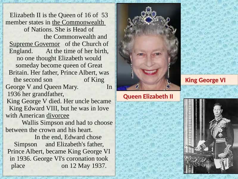 Elizabeth II 1