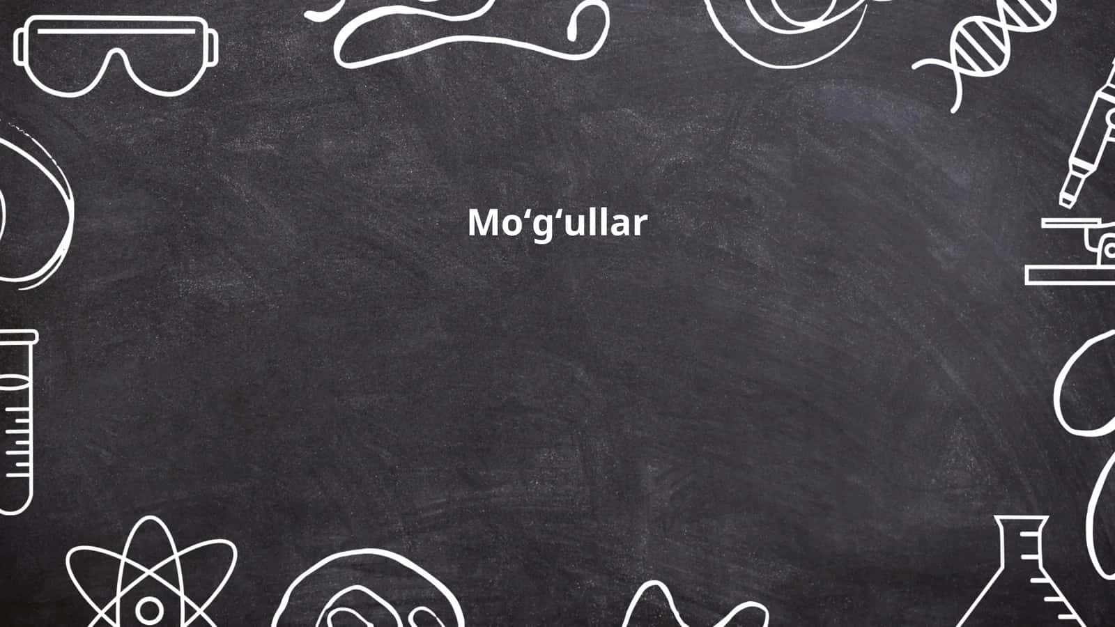 Moʻgʻullar 1