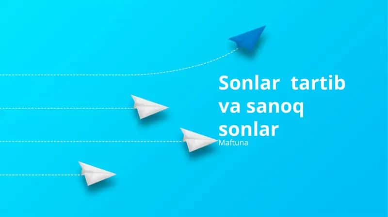 Kardinal Sonlar Misollari 1