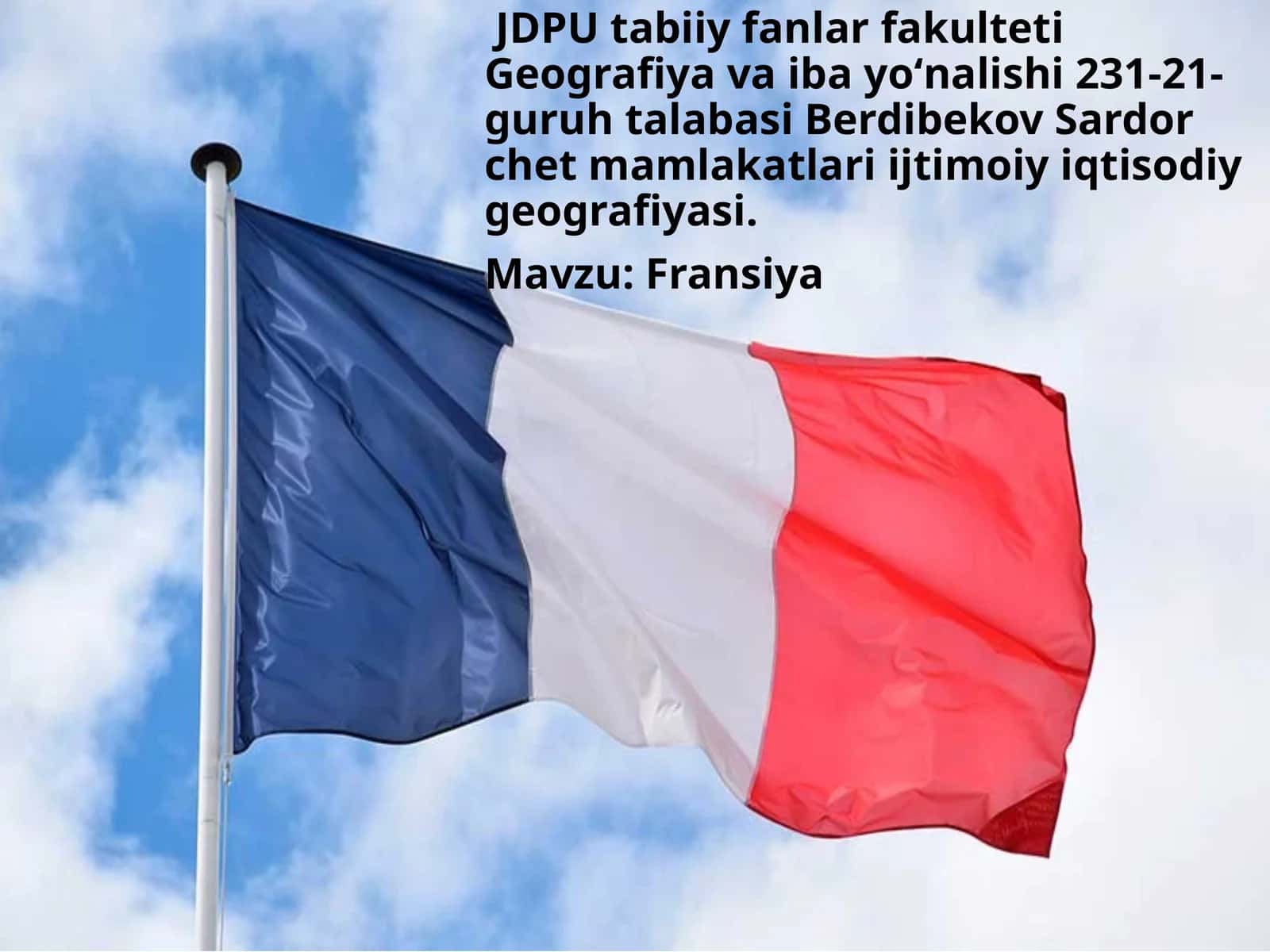 Fransiya 1