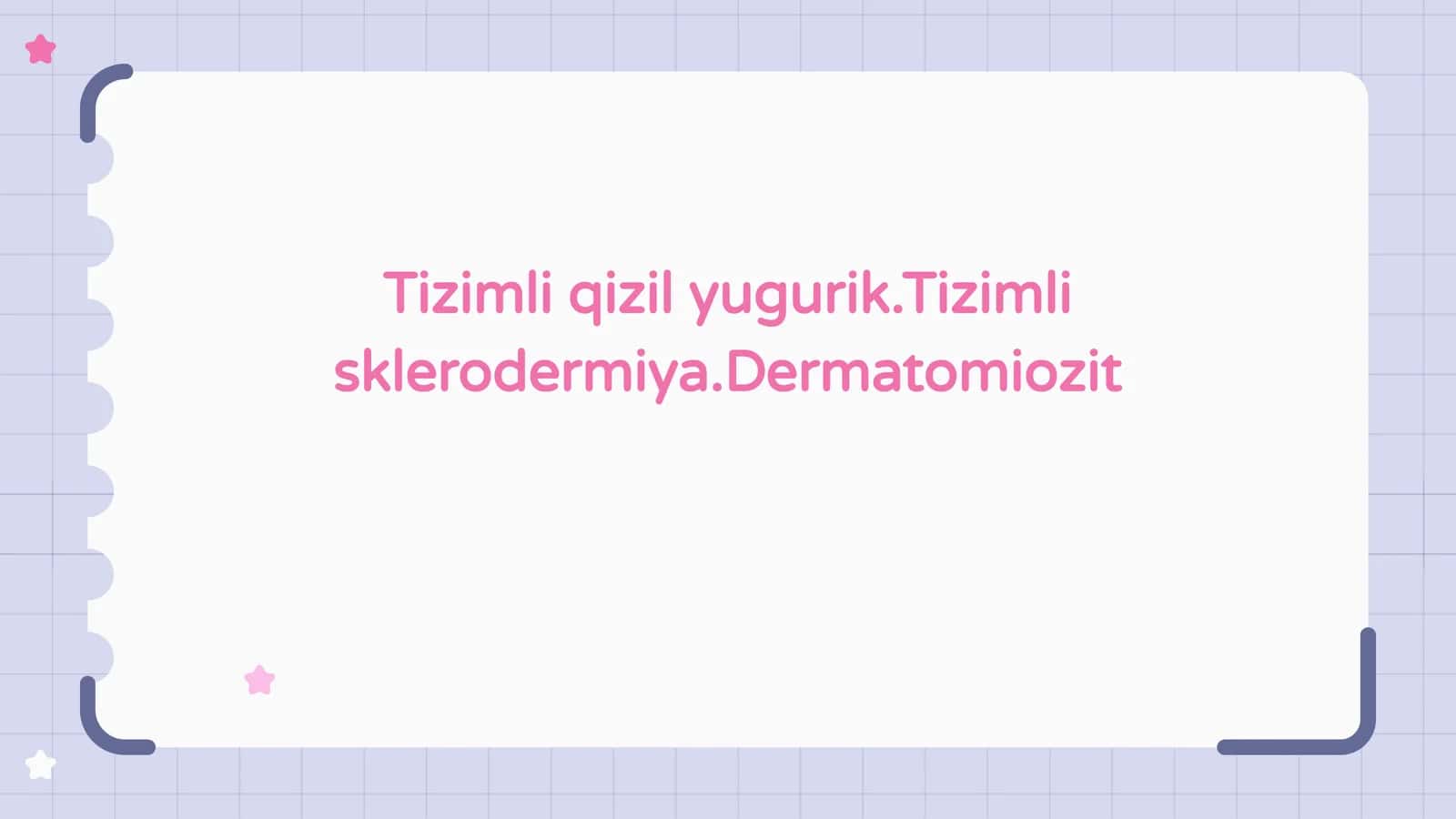 Tizimli qizil yugurik 1