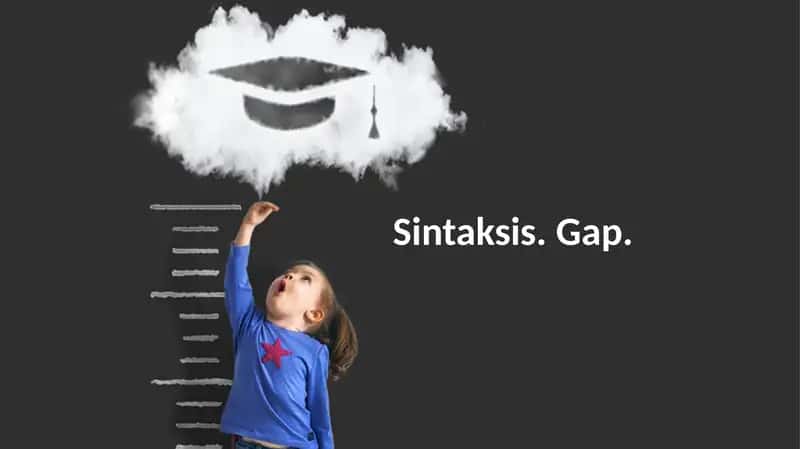 Sintaksis. Gap. 1