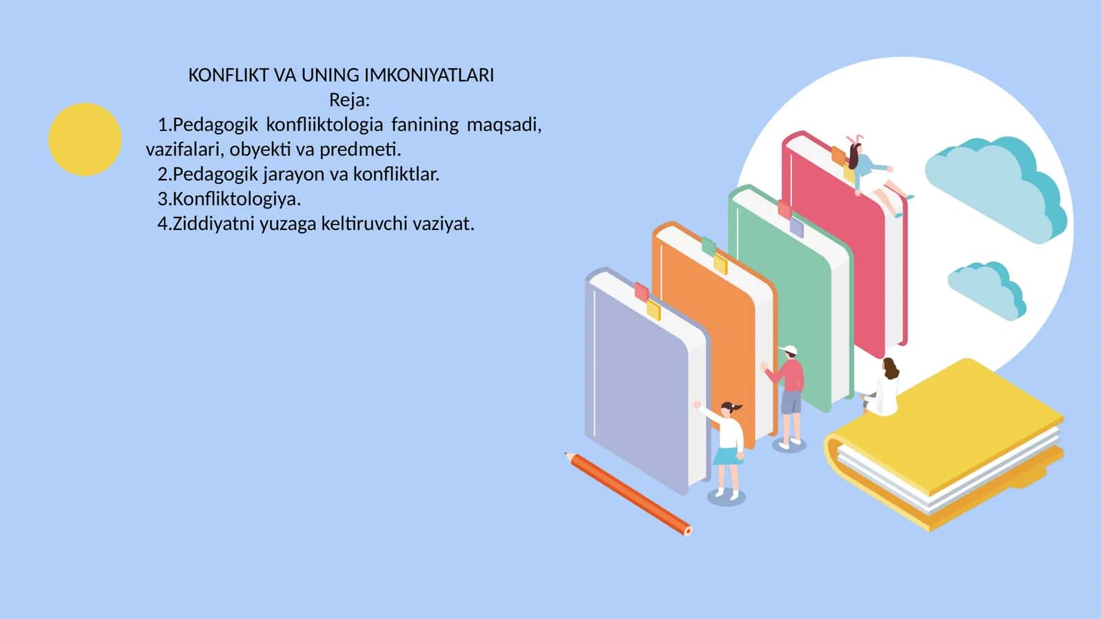KONFLIKT VA UNING IMKONIYATLARI 1