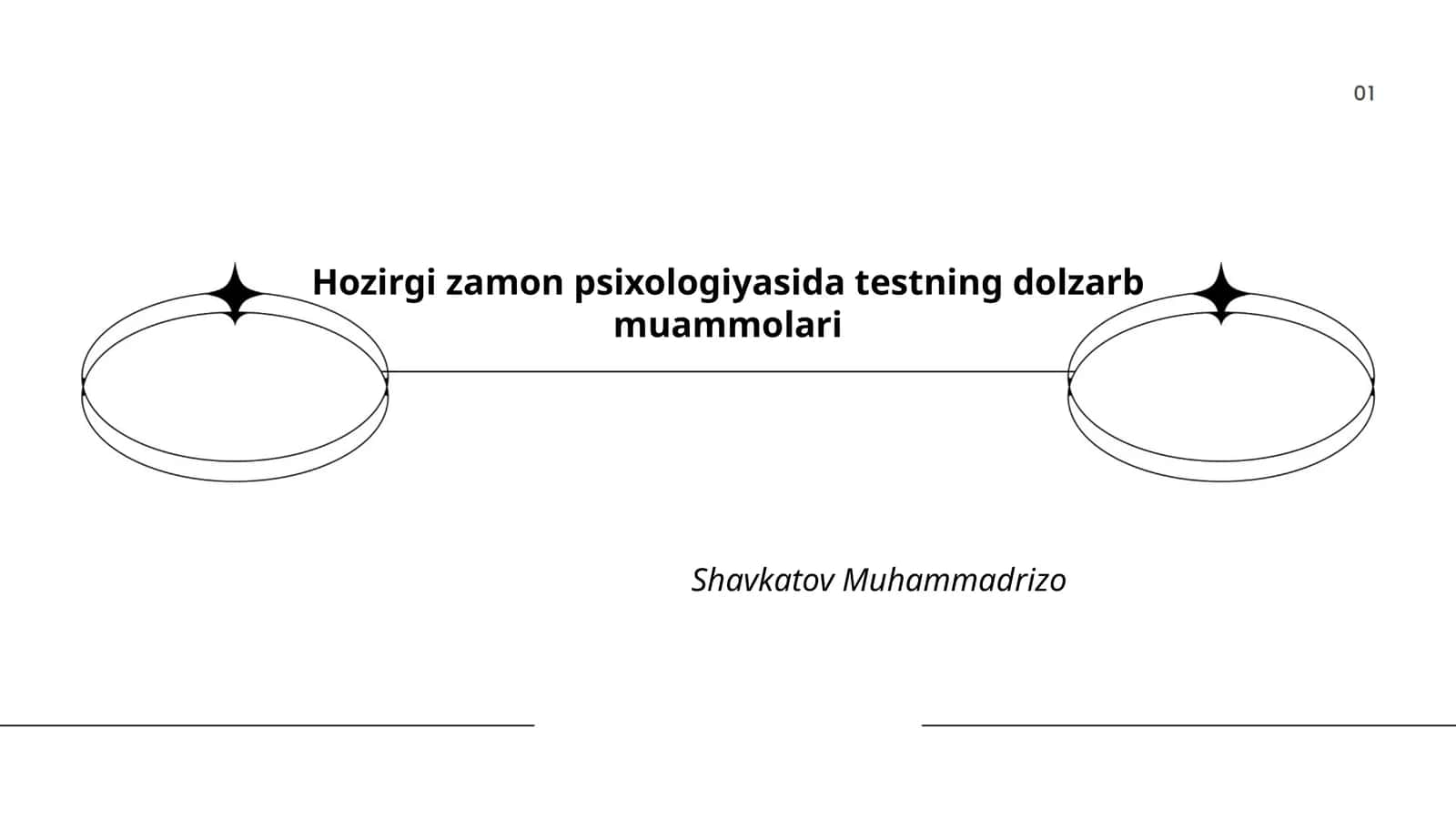 Testlarning Ishonchliligi va Validligi 1