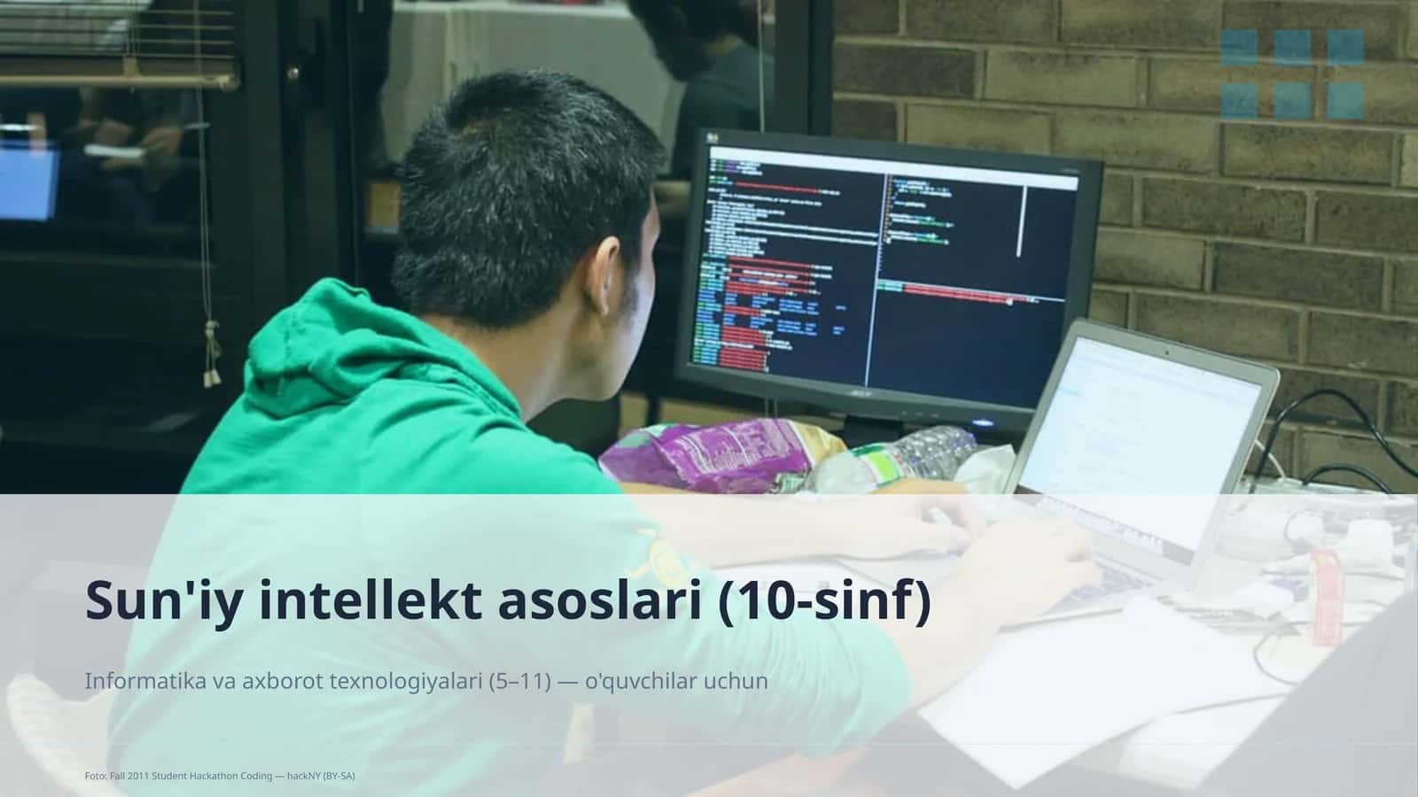 Sun'iy intellekt asoslari (10-sinf) 1
