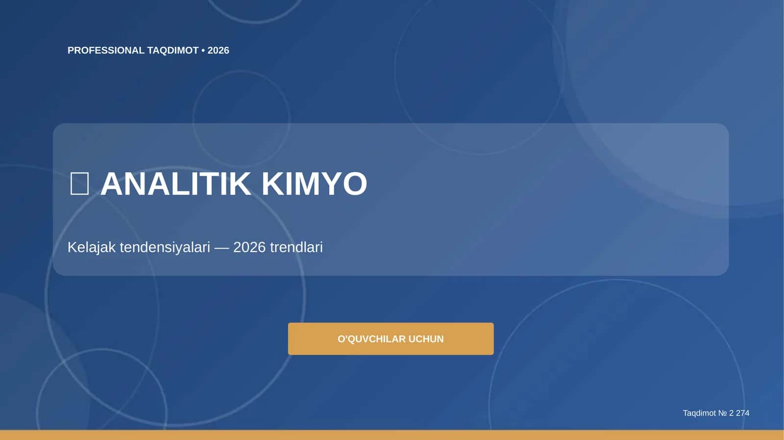 ANALITIK KIMYO 1