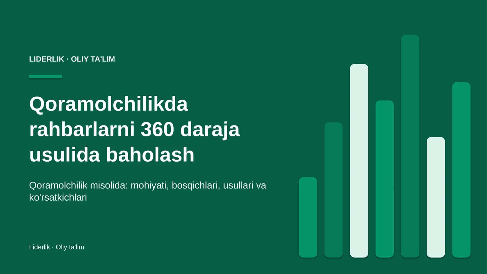 qoramolchilikda rahbarlarni 360 daraja usulida baholash 2385 1