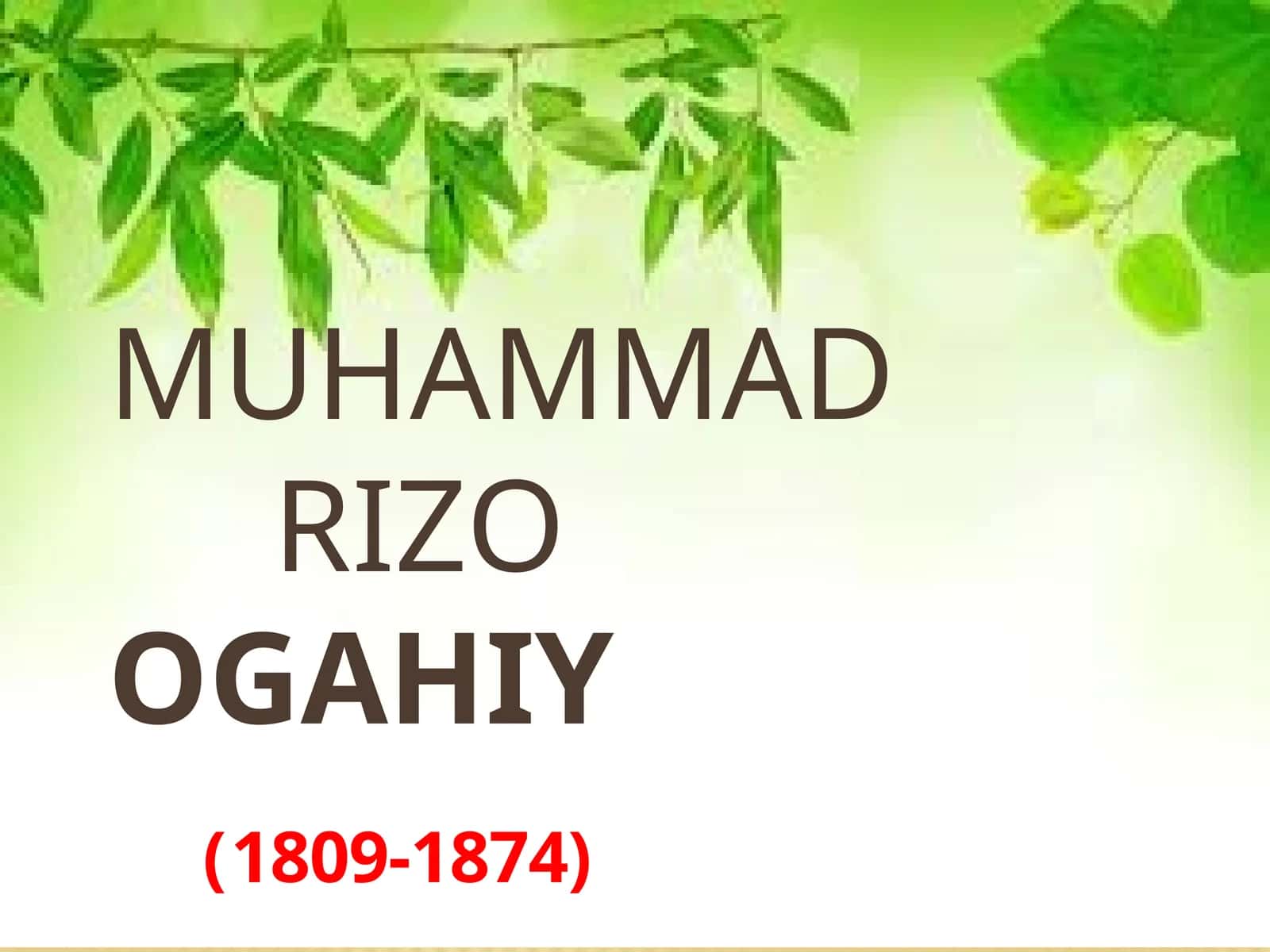 MuhammadRizoOgahiy 1
