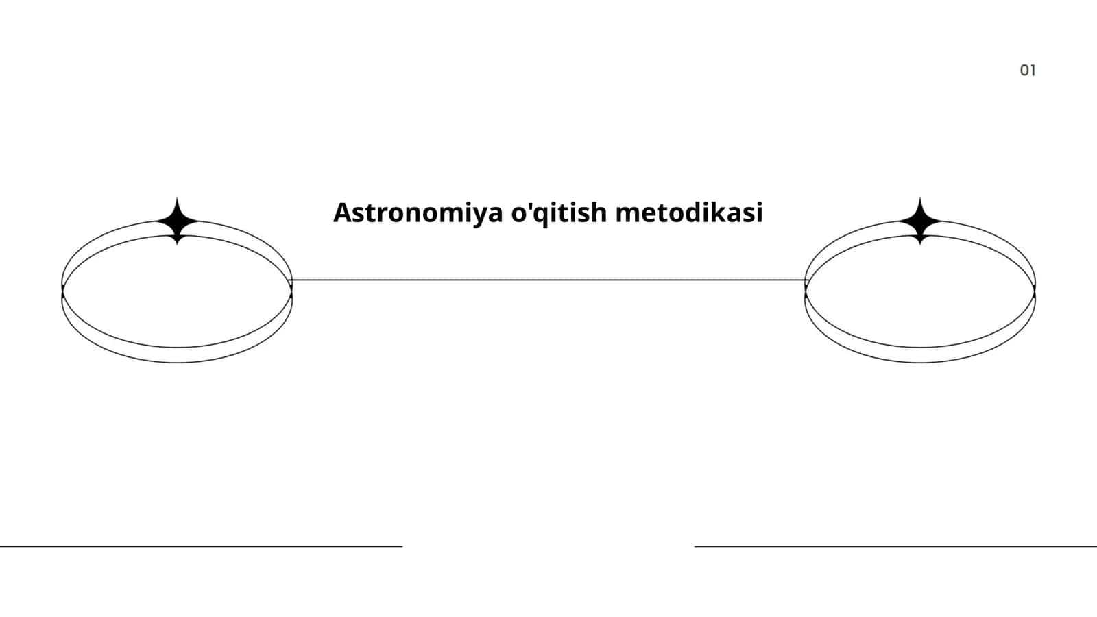 Astronomiya o'qitish metodikasi 1