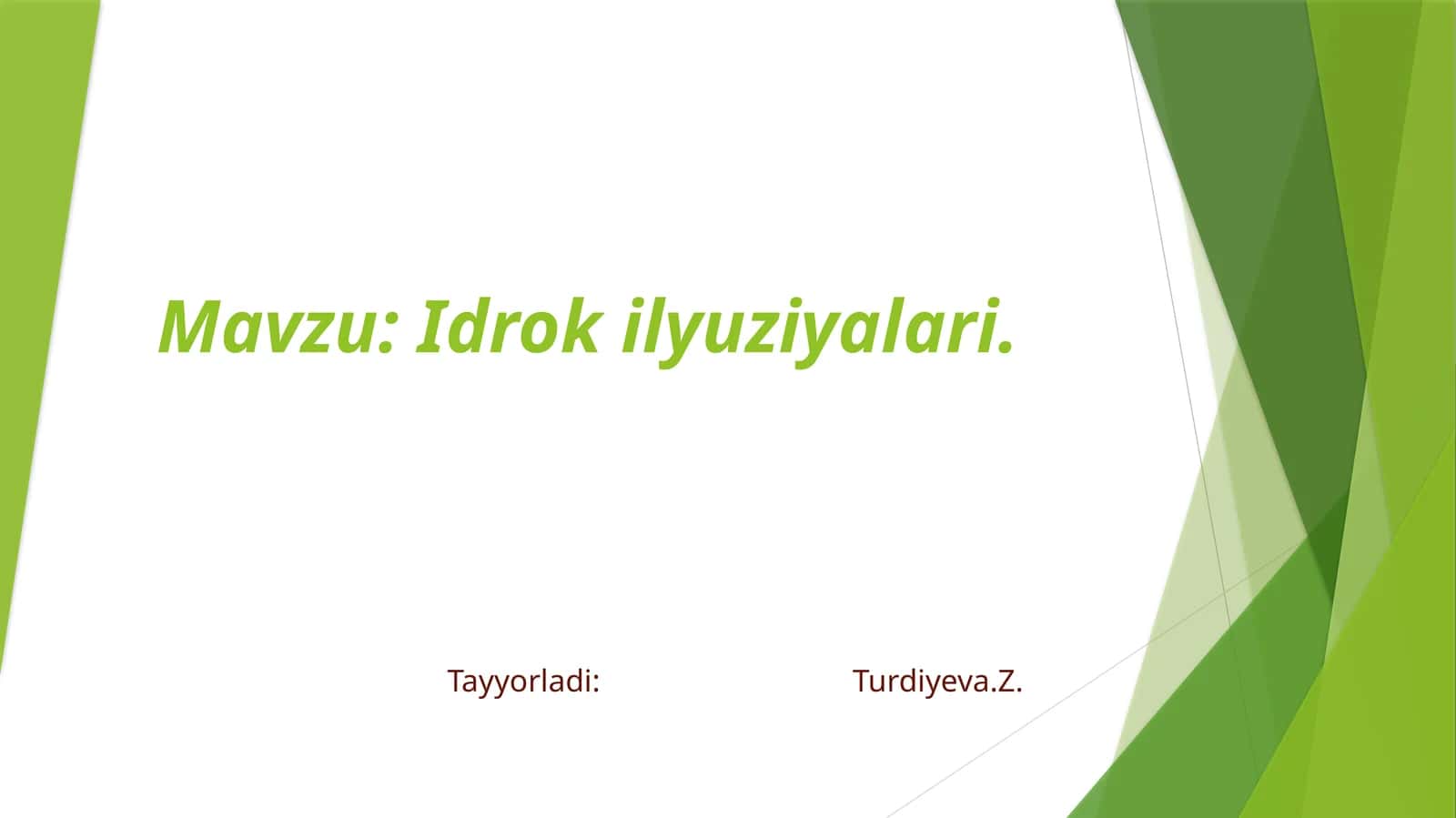 Idrokilyuziyalari 1