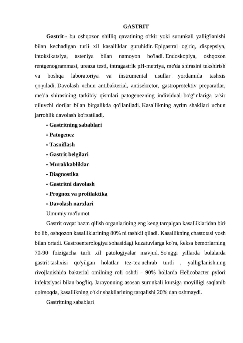 Gastrit 1