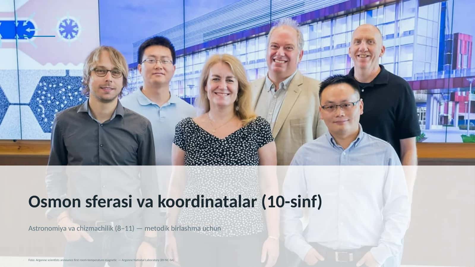 Osmon sferasi va koordinatalar (10-sinf) 1