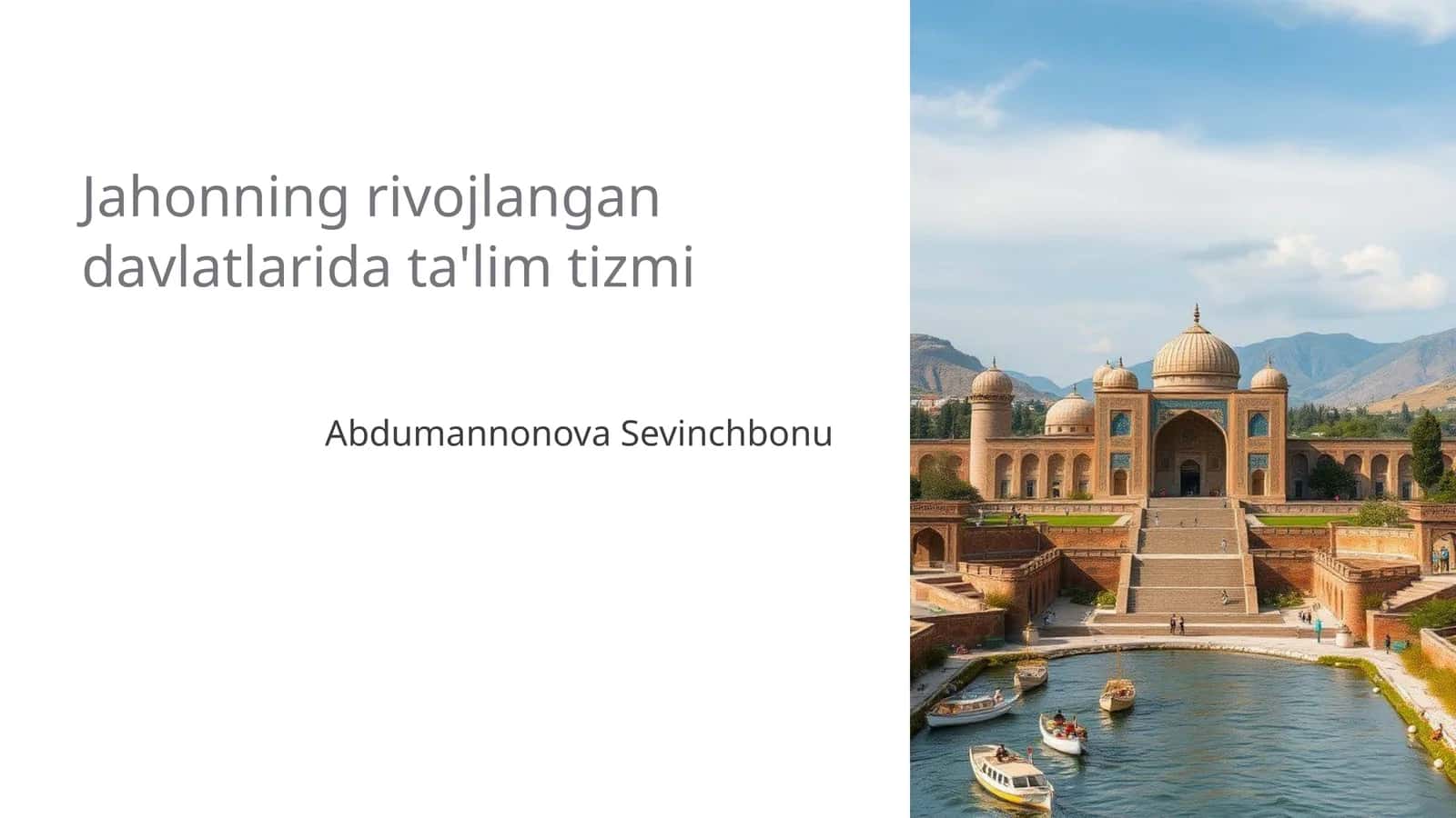 Finlandiya ta'lim tizimi 1