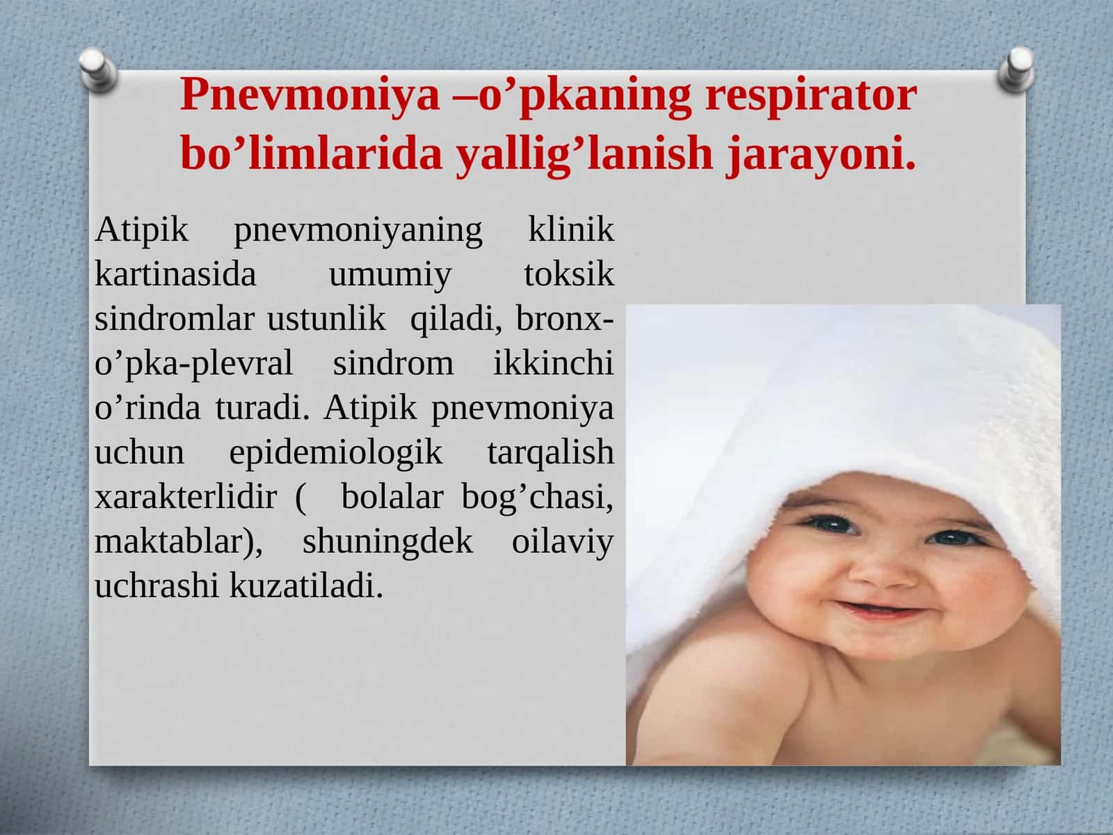 Atipik Pnevmoniyalar 1