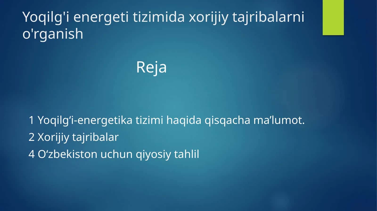Yoqilg'i-energetikatizimi 1