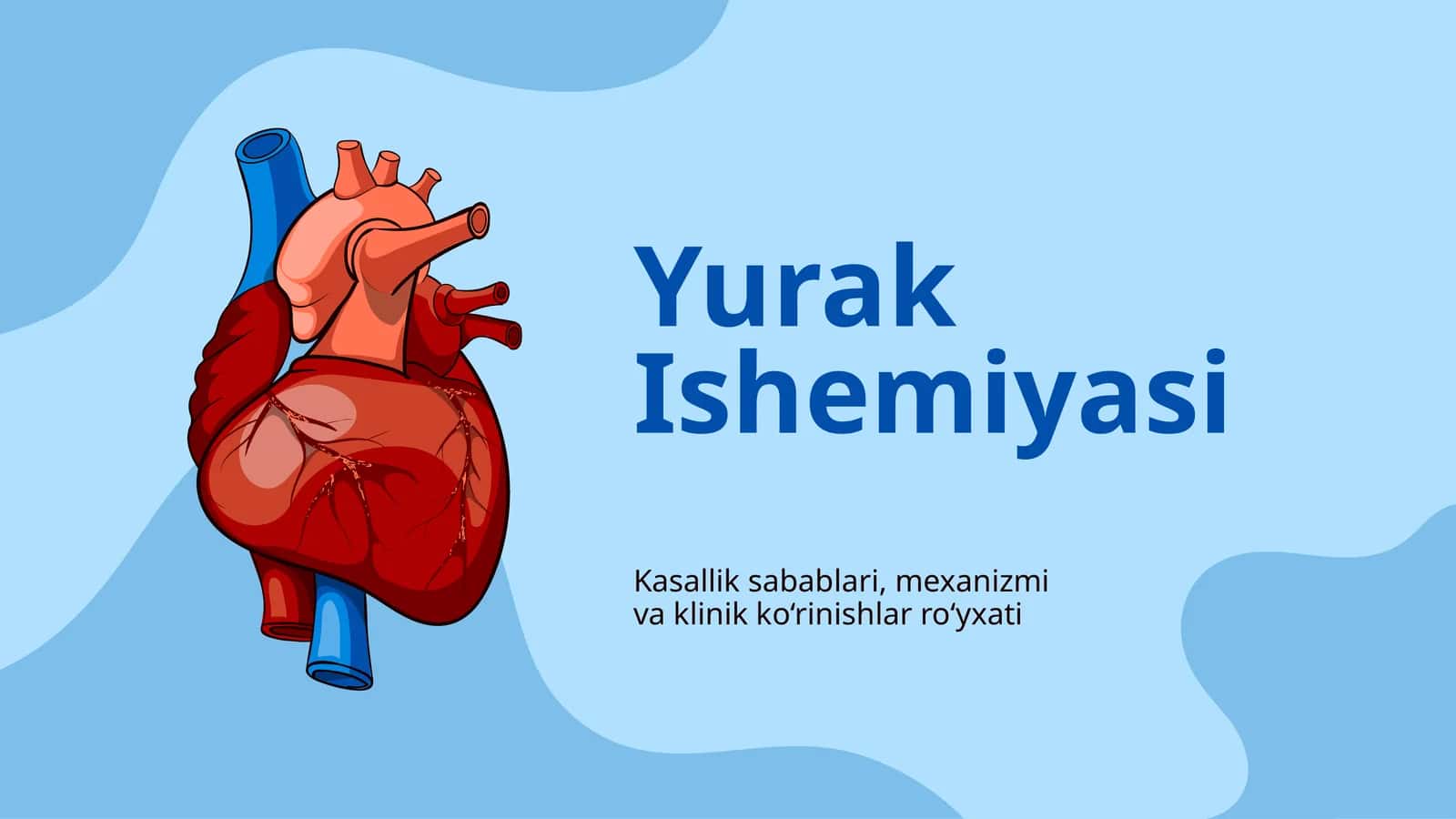 Yurak ishemiyasi 1