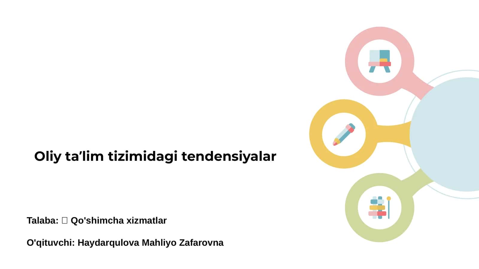 Oliy taʼlim tizimidagi tendensiyalar 1