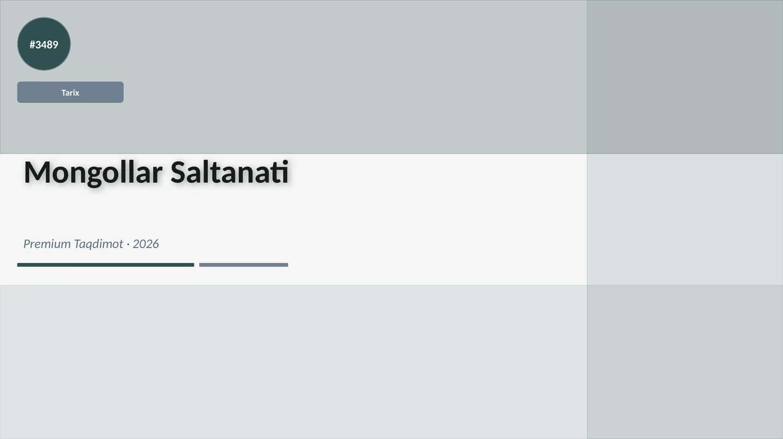 Mongollar Saltanati 1