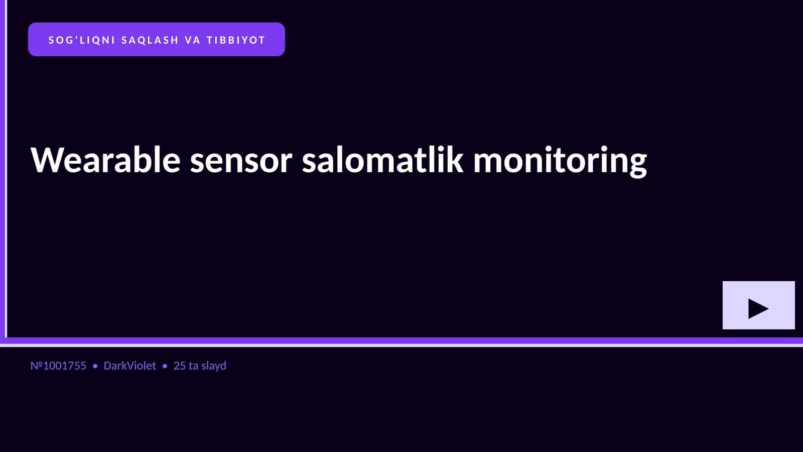 Wearable sensor salomatlik monitoring 1