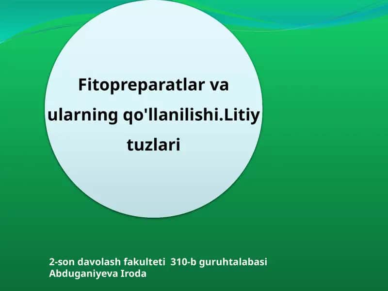 Adrenoreseptorlar 1