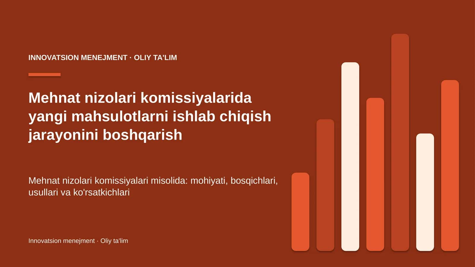 mehnat nizolari komissiyalarida yangi mahsulotlarni ishlab chiqish jarayonini boshqarish 4575 1