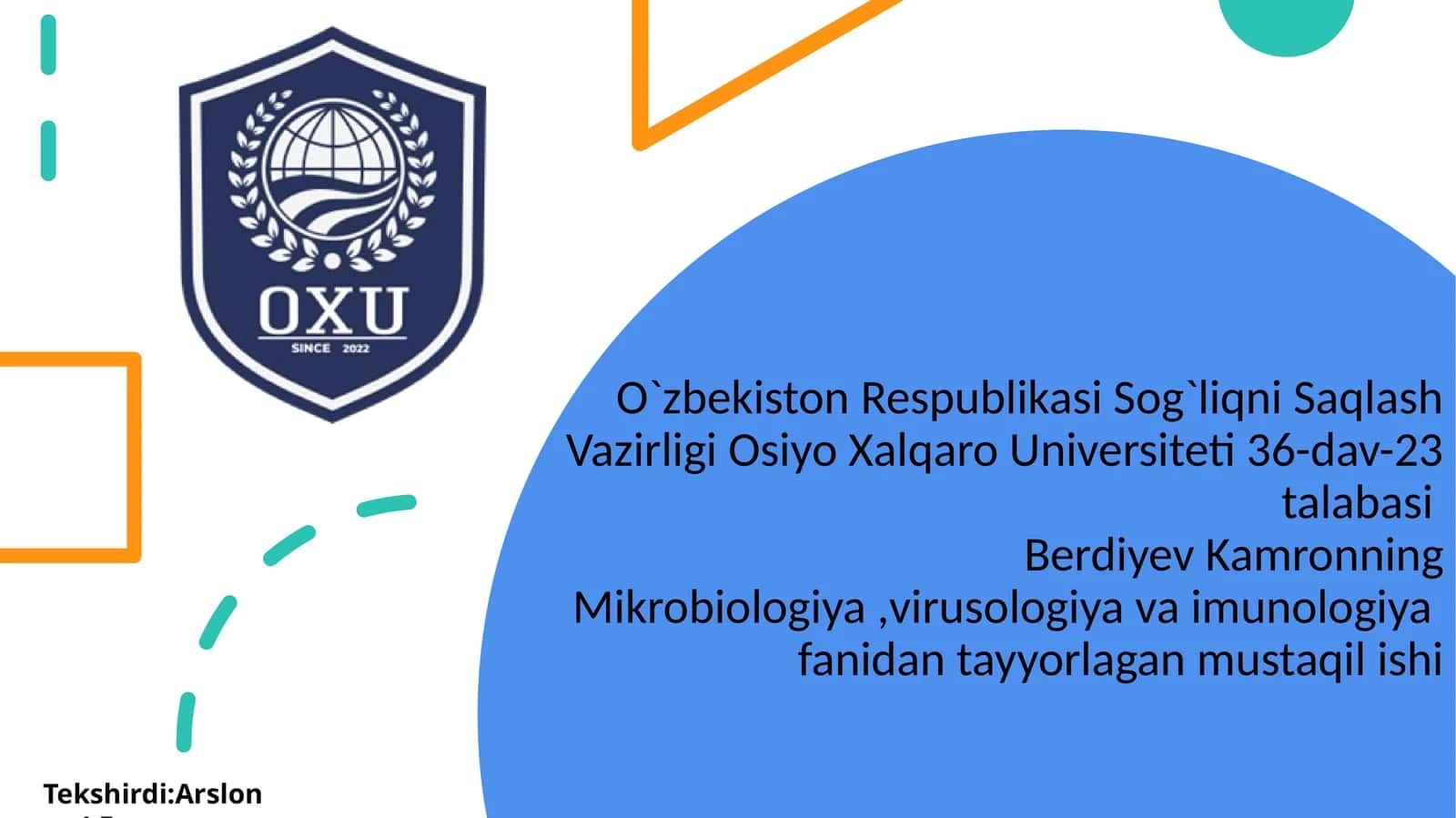 Parranda grippi va uning xozirgi kundagi muammolari. haqida to'liq ma'lumot 1