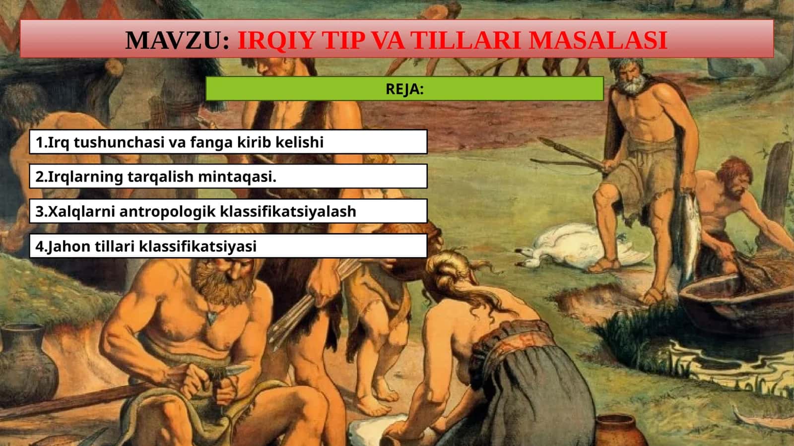 IRQIY TIP VA TILLARI MASALASI 1