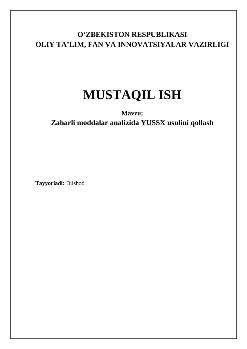 GC-MS usulining asosiy printsipi 1