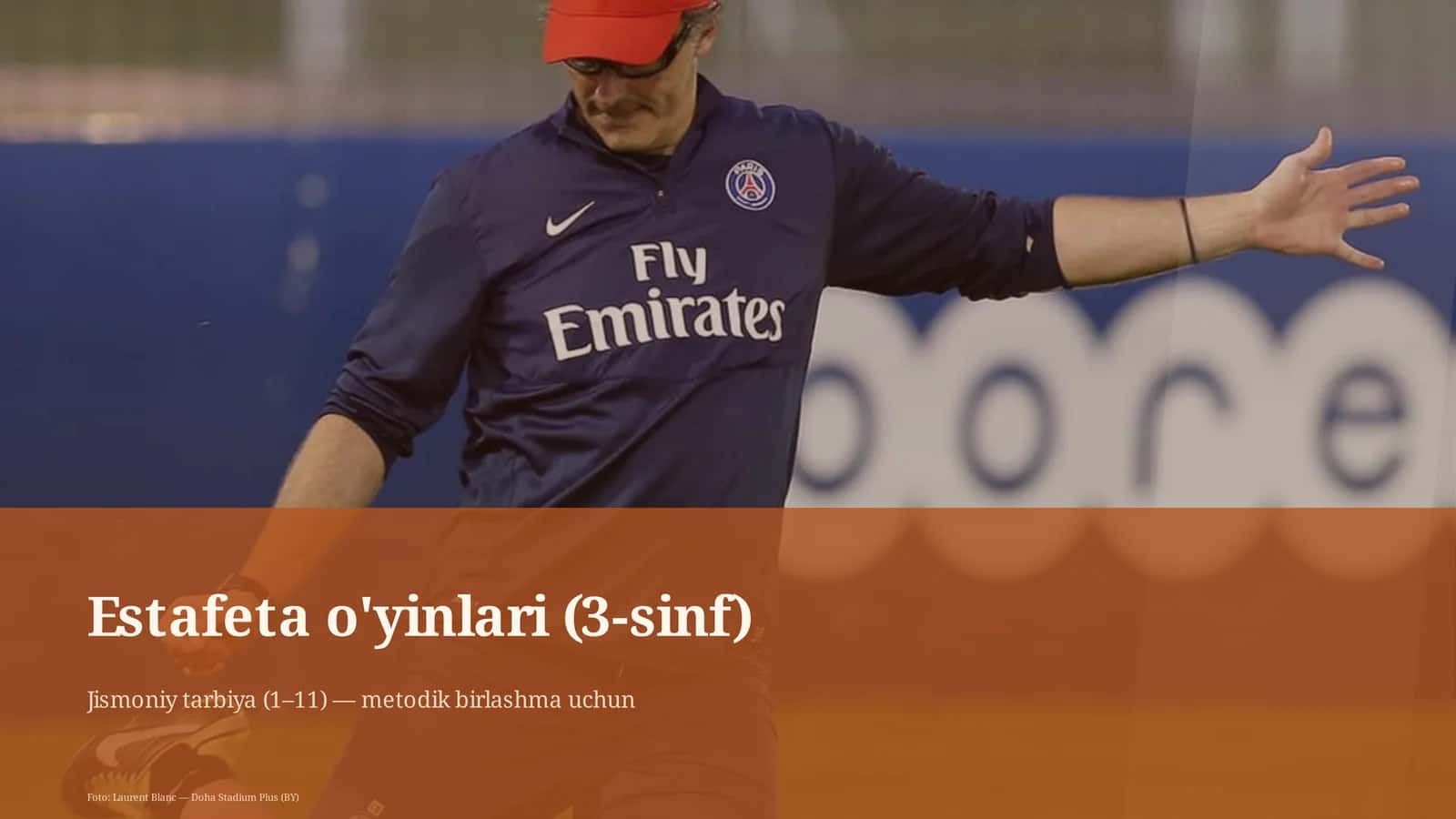 Estafeta o'yinlari (3-sinf) 1