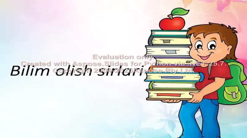 Bilim olish sirlari 1