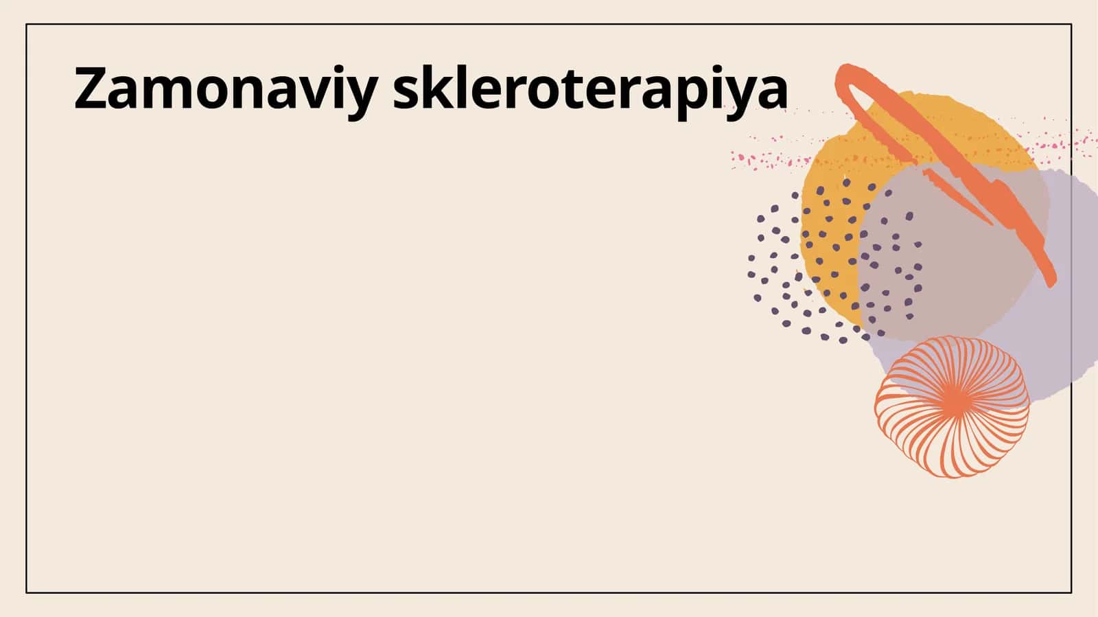 Zamonaviy skleroterapiya 1