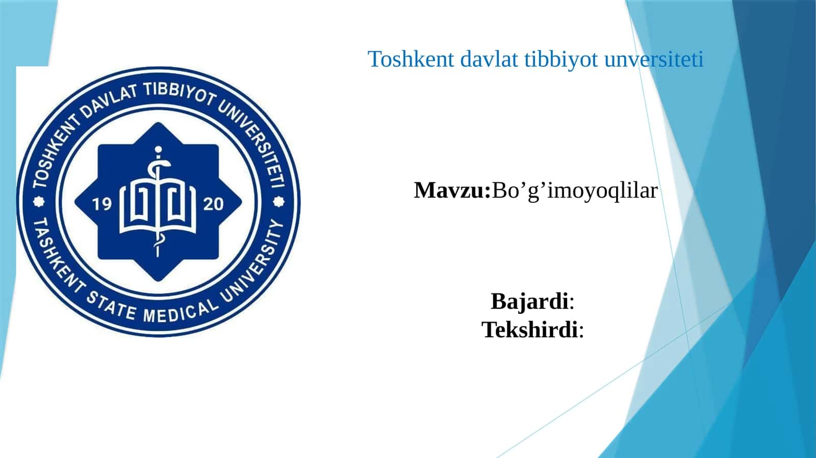 Bo’g’imoyoqlilar 1