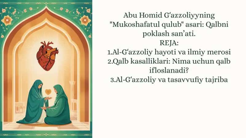 Mukoshafatul qulub 1