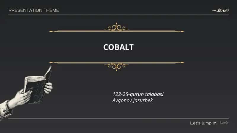 Kobalt 1